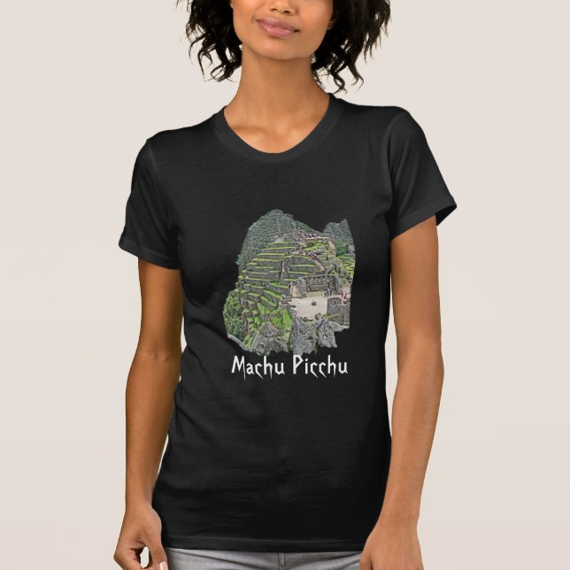 T-shirt Machu Picchu (Devant)