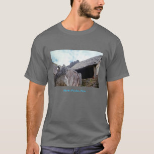 T-shirt "Machu Picchu 4" obscurité
