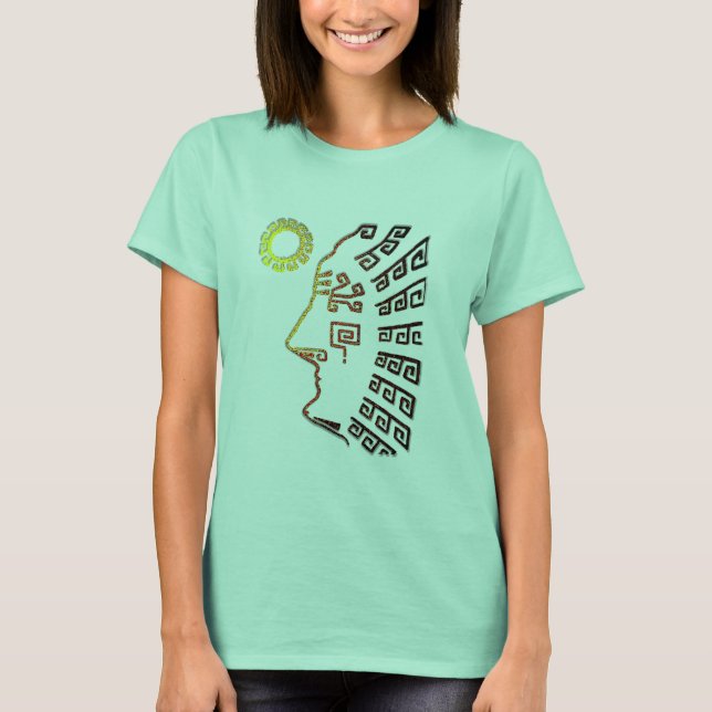 T-shirt Machu Picchu Cusco Pérou (Devant)