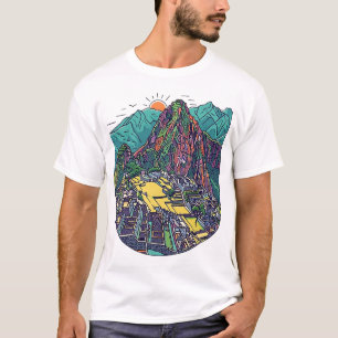 T-shirt Machu Picchu, Pérou