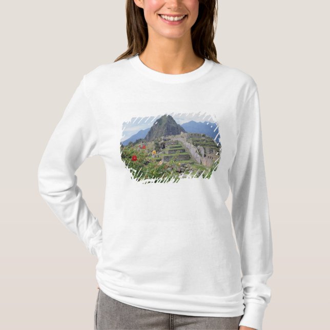 T-shirt Machu Picchu, Pérou (Devant)