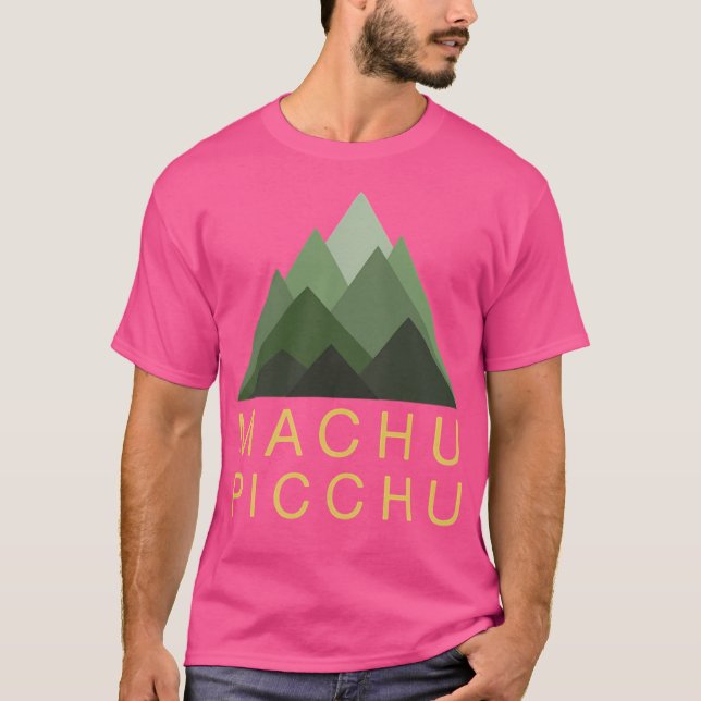 T-shirt Machu Picchu Pérou (Devant)