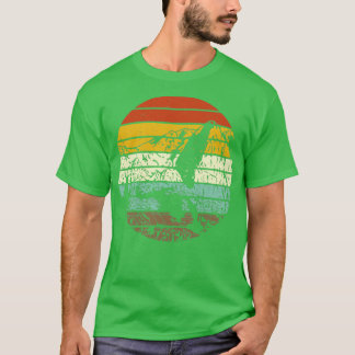 T-shirt Machu Picchu Pérou Inca Retro Cadeau Vintage