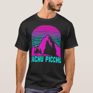 T-shirt Machu Picchu Pérou Inca Retro cadeau Vintage1