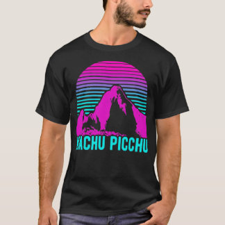 T-shirt Machu Picchu Pérou Inca Retro cadeau Vintage1