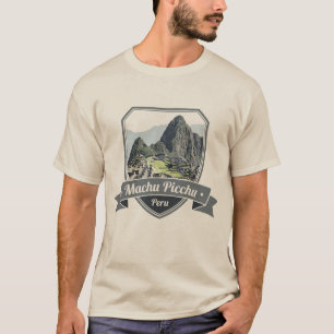 T-shirt Machu Picchu Pérou Souvenir de voyage