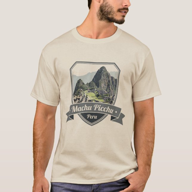T-shirt Machu Picchu Pérou Souvenir de voyage (Devant)