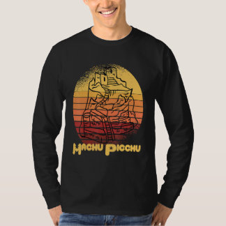 T-shirt Machu Picchu Pérou Souvenir Inca Ville Amérique du