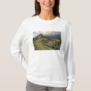 T-shirt Machu Picchu, ruines anciennes, UNESCO monde