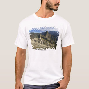 T-shirt Machu Picchu, site de patrimoine mondial de
