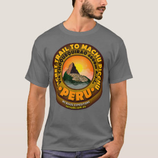 T-shirt Machu Picchu T