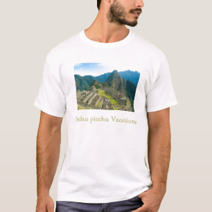 T-SHIRT MACHU PICCHU VACATIONS