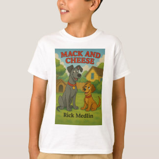 T-Shirt Mack and Cheese pour enfants