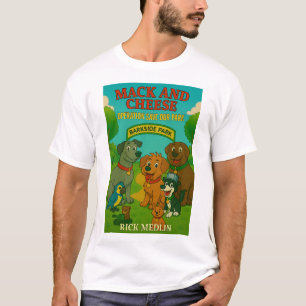 T-shirt Mack et Fromage : Opération Sauver Notre Parc Homm