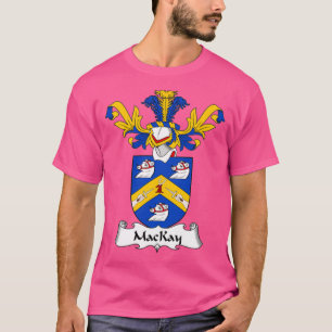 T-shirt MacKay Coat of Arms Family