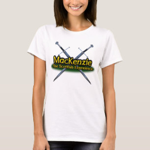 T-shirt MacKenzie Le clan Scottish Experience