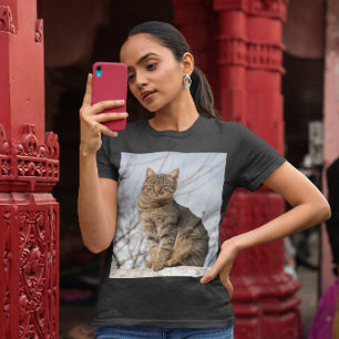 T-shirt Mackerel Tabby Cat