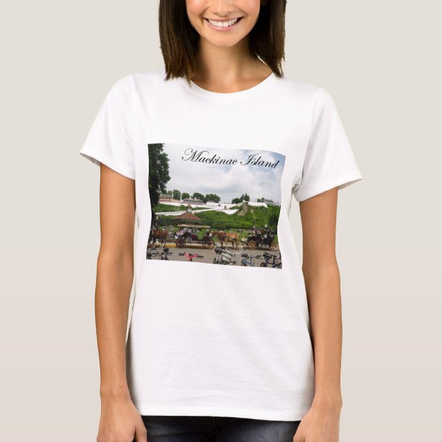 T-shirt Mackinac (Devant)