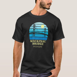 T-shirt Mackinac Bridge Michigan