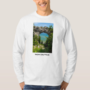 T-shirt Mackinacs Arch Rock