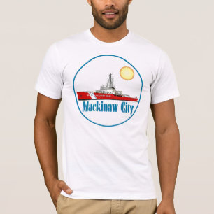 T-shirt Mackinaw City Michigan