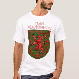 T-shirt MacKinnon Chasse Tartan Scottish Plaid