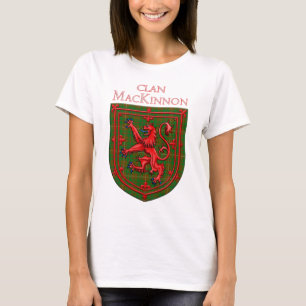 T-shirt MacKinnon Chasse Tartan Scottish Plaid