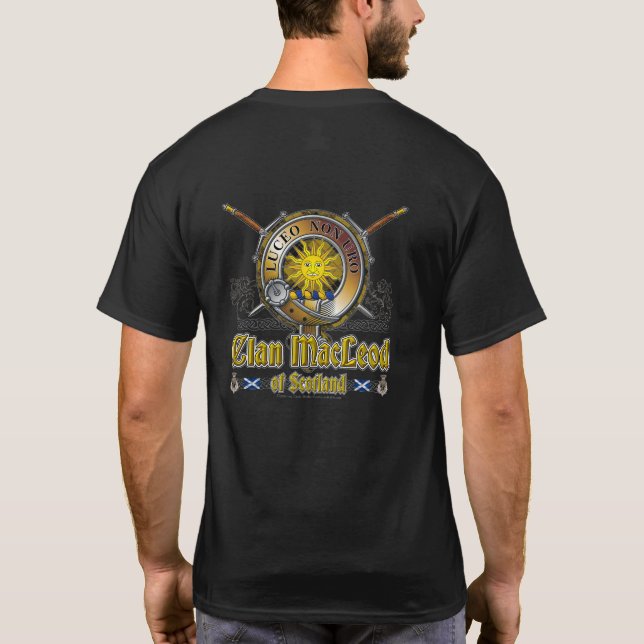 T-shirt MacLeod Lewis (Dos)