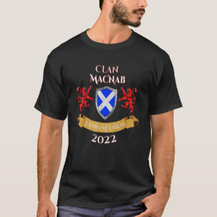 T-shirt Macnab Family Reunion 2022 Scottish Clan