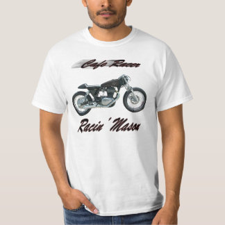 T-shirt Maçon de COUREUR de CAFÉ
