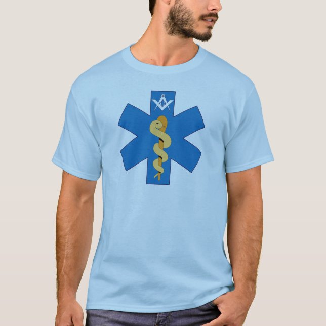 T-shirt Maçon d'EMT (Devant)
