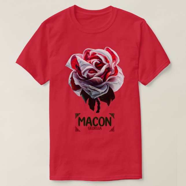 T-shirt Macon Géorgie 3 (Design devant)