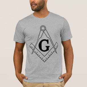 T-shirt Maçon principal