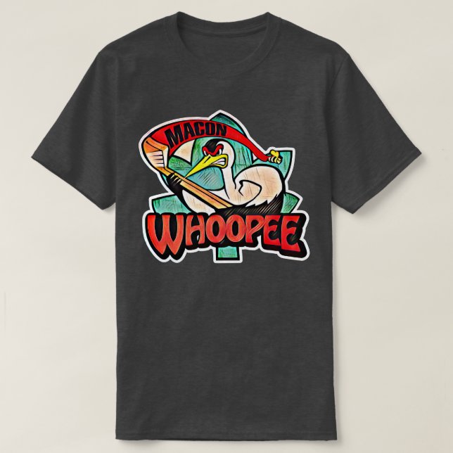 T-shirt Macon Whoopee Hockey (Design devant)