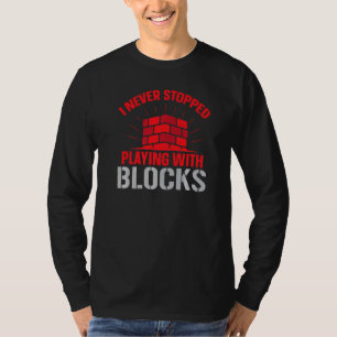 T-shirt Maçonnerie métier de maçon