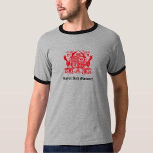 T-shirt Maçonnerie royale de voûte