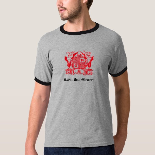 T-shirt Maçonnerie royale de voûte (Devant)