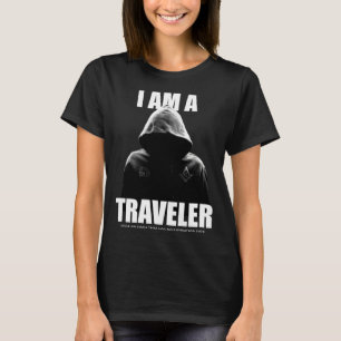 T-shirt Maçonnique Je Suis Un Voyageur SMIB Franc-Maçon