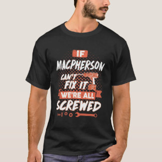 T-shirt MACPHERSON Chemise, MACPHERSON Chemises Drôle