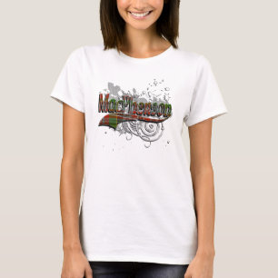 T-shirt MacPherson Tartan Grunge