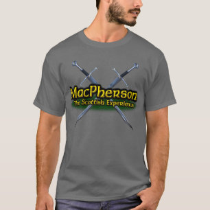 T-shirt MacPherson The Scottish Experience Clan