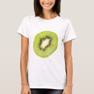 T-shirt Macro tranche Kiwi