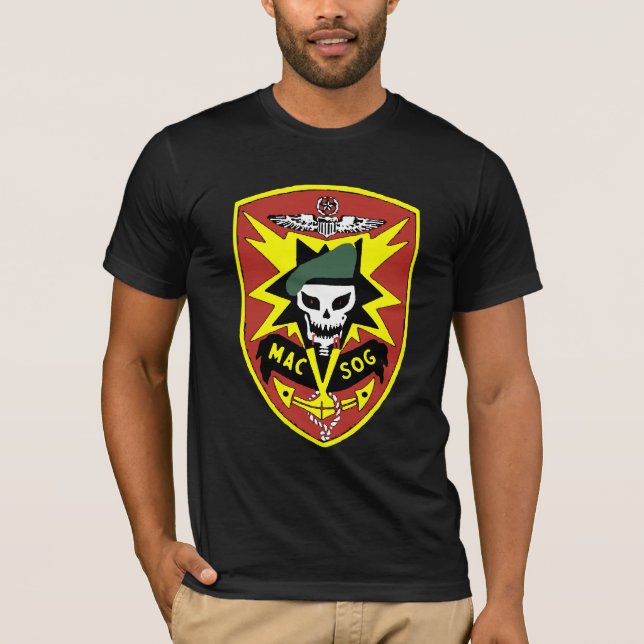 T-SHIRT MACV-SOG (Devant)