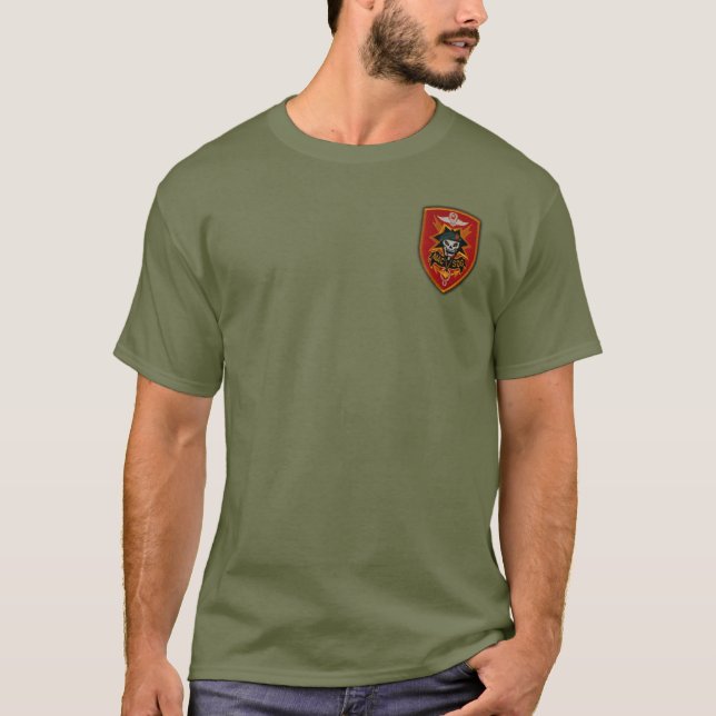 T-shirt MACVSOG SOG Commandement de l'aide militaire Vietn (Devant)