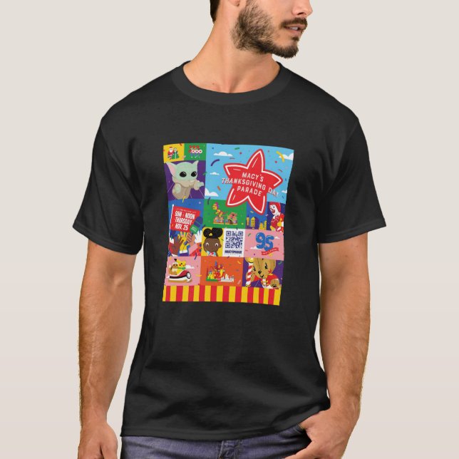 T-shirt macy&x27;s thanksgiving day parade Essential  (Devant)