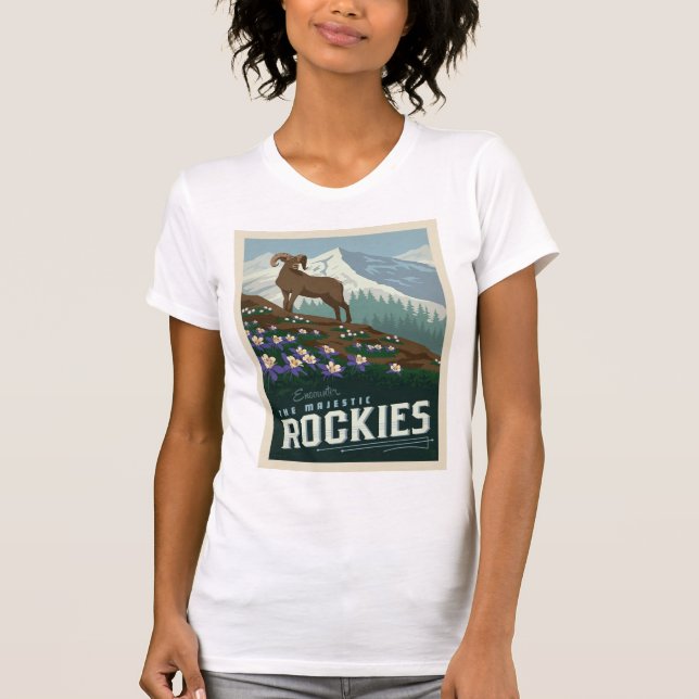 T-shirt Macy's Flower Show|Rockies (Devant)