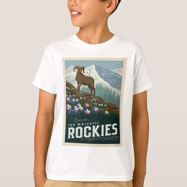 T-shirt Macy's Flower Show|Rockies (Devant)