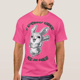 T-shirt Mad Bunny