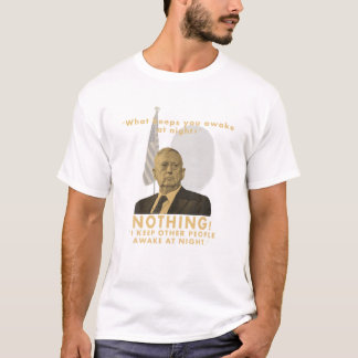 T-shirt Mad Dog Mattis Ce Qui Vous Garde En Haut À