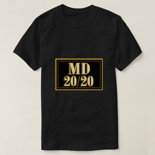 T-shirt Mad Dog MD 2020  (Design devant)